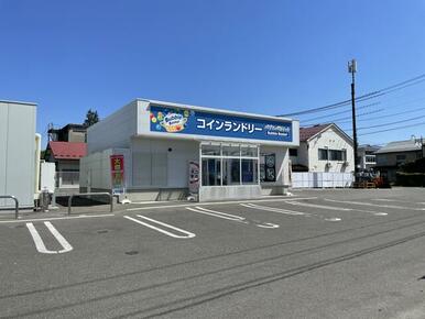 コインランドリーバブルバスケット喜多方大道田店