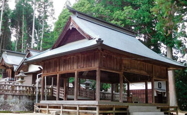 白水神社