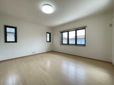 ご夫婦の寝室、子供部屋など使い方は様々！