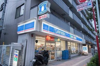 ローソン　目黒中町一丁目店