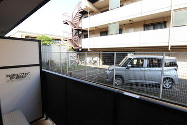 お部屋からの景色です。