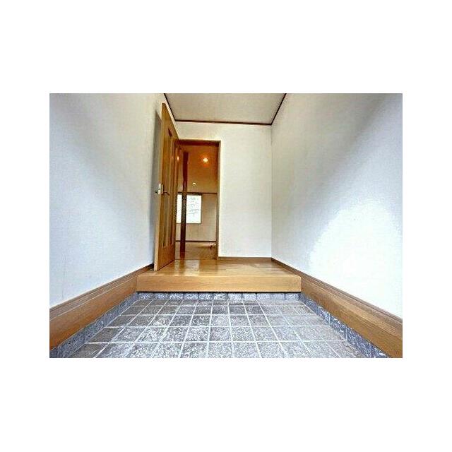 広々とした玄関です。