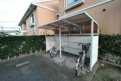 サイクルポート♪