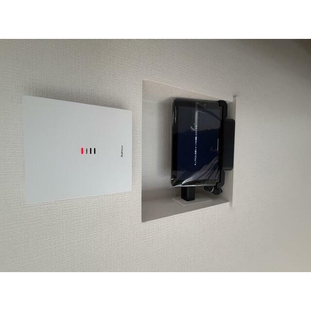 【６号棟】ID LINKは、アイディホーム独自のスマートホームシステムです。 インターフォンと接続しタブレットから訪問者の確認が出来ます。