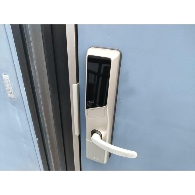 電子錠交換済み