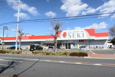 ドラッグストアセキ若葉店