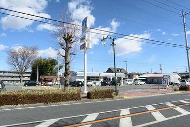 ローソン鶴ヶ島若葉店