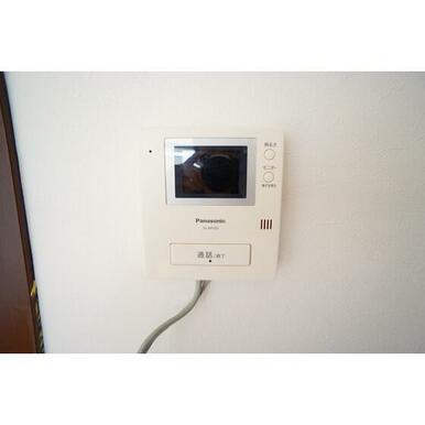 TVモニターホン完備