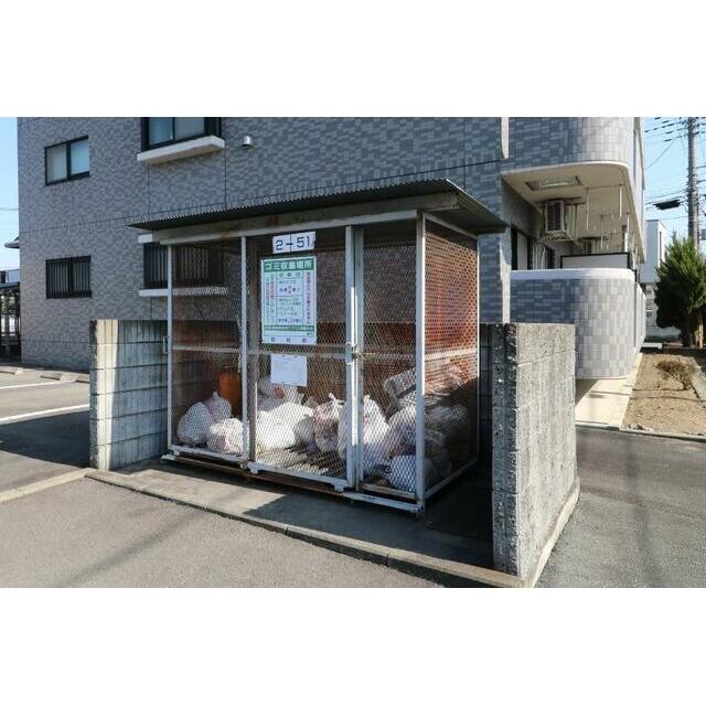 ゴミ捨て場