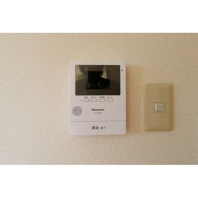 モニター付インターホン