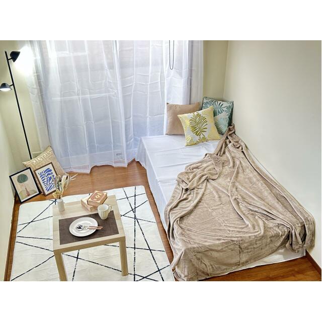 ロフト付きのため天井が高く開放感◎