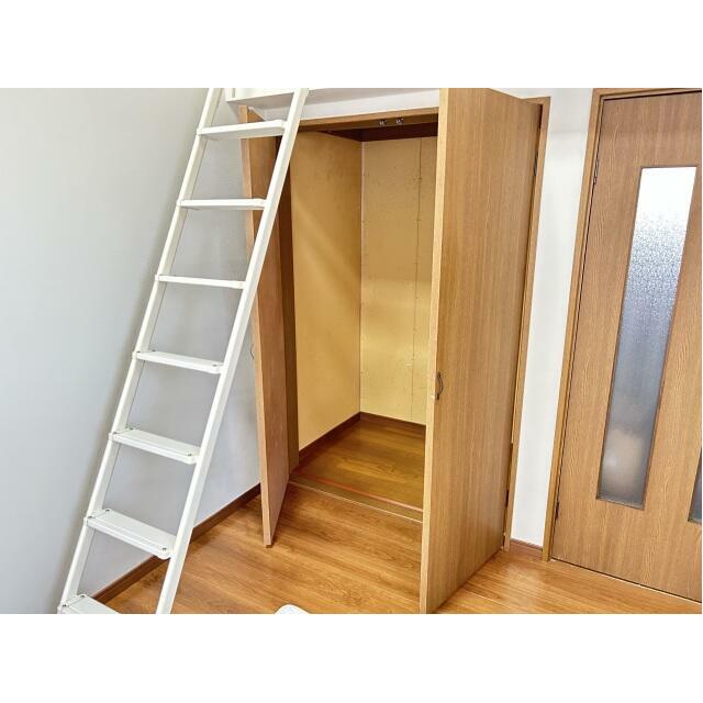 備え付きの押入れは収納力おススメ！