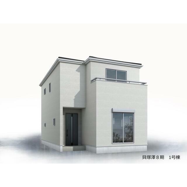 完成予想図（外観）