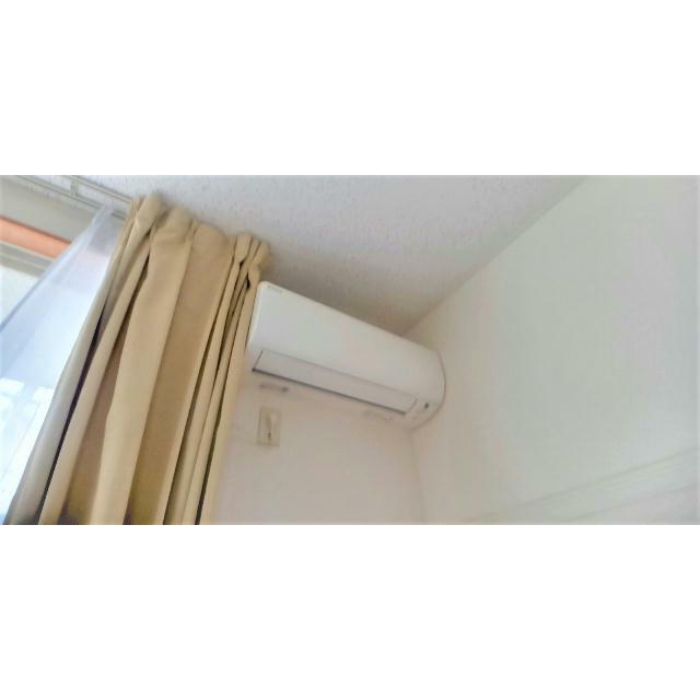 エアコン完備
