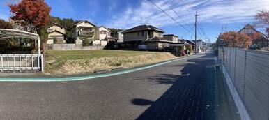 前面道路