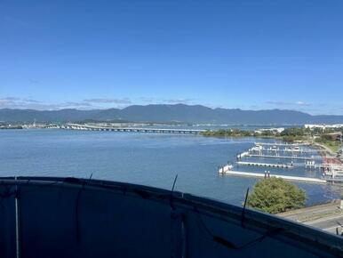 バルコニーからの眺望