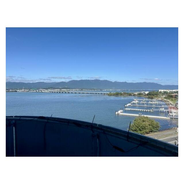 バルコニーからの眺望