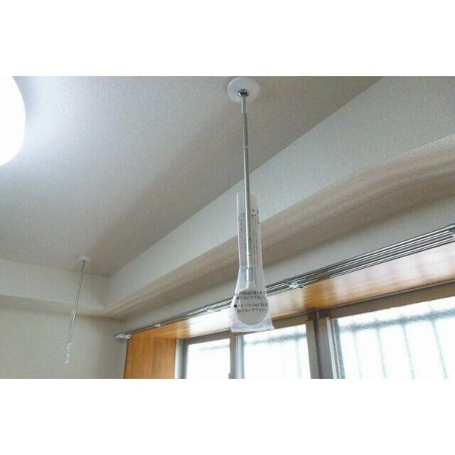 室内物干しあり