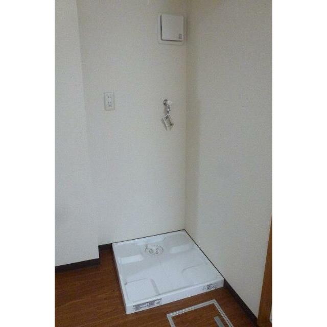 室内洗濯機置場
