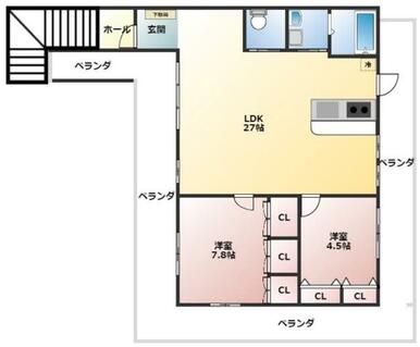 間取り図（現況優先）