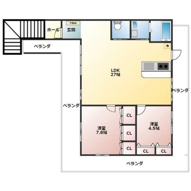 間取り図（現況優先）
