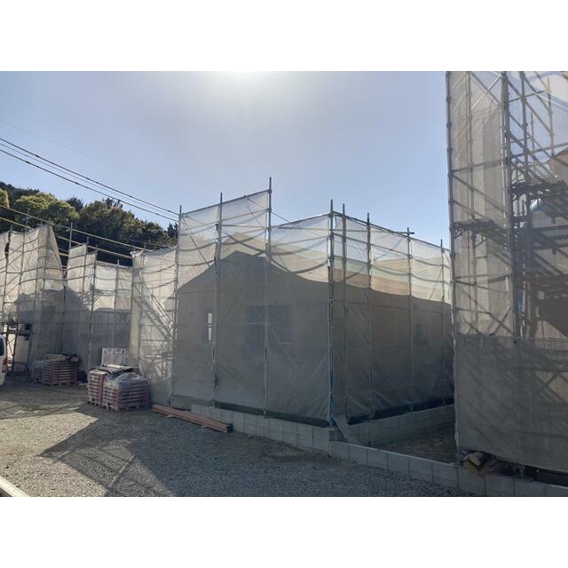 2号棟上棟