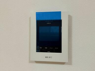 モニター付きインターホン