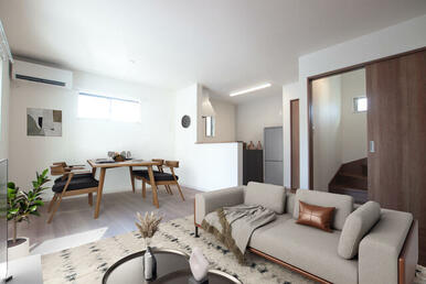 家具や調度品の画像はCGとなります。