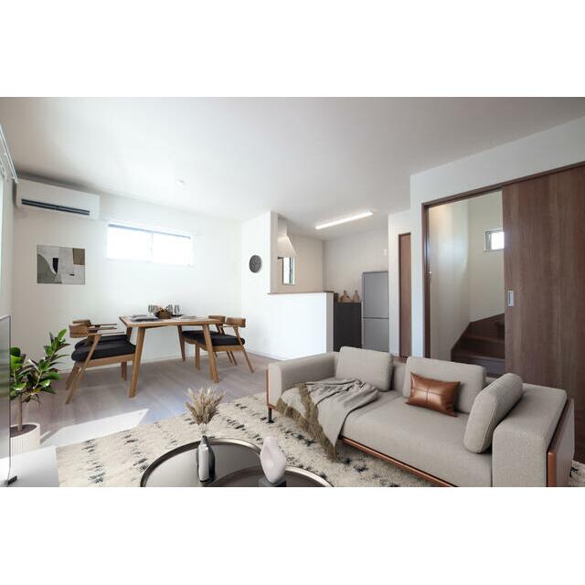 家具や調度品の画像はCGとなります。