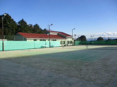 愛鷹運動公園テニスコート