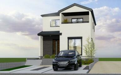 完成イメージ（1号棟）