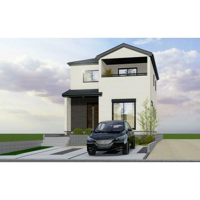 完成イメージ（1号棟）