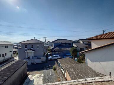 当該地からの眺望(2)