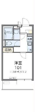 代表的な間取のため実際の間取とは異なる場合があります