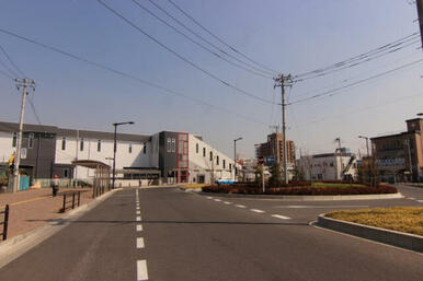 東武伊勢崎線「大袋」駅