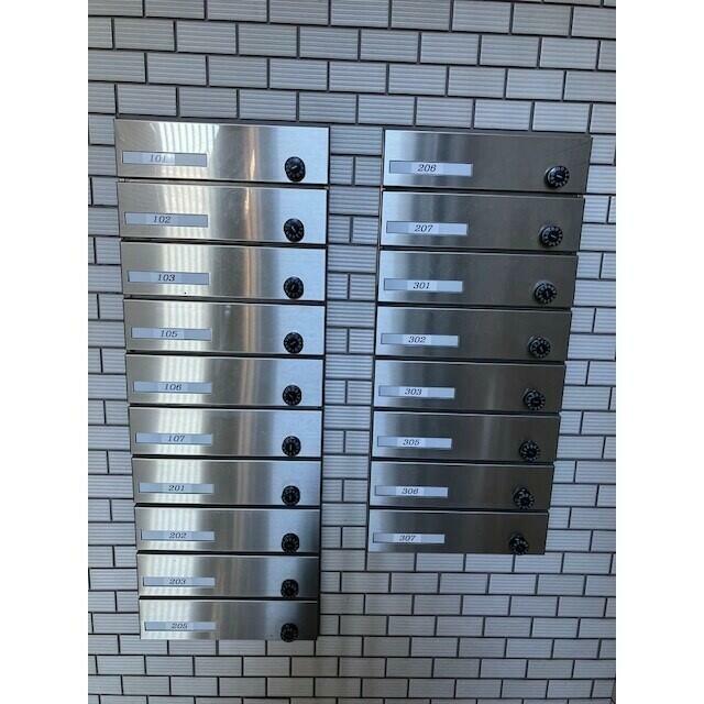 集合ポスト