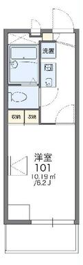代表的な間取のため実際の間取とは異なる場合があります