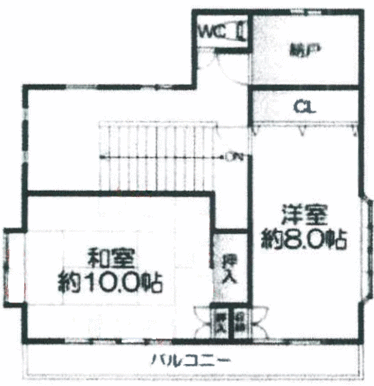 間取図２Ｆ