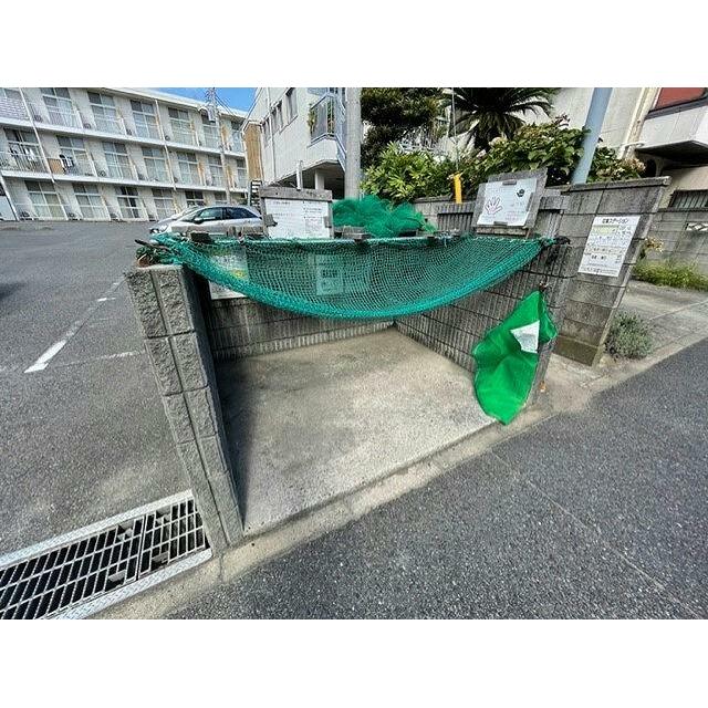 ゴミ集積所
