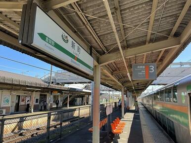 高崎線新町駅