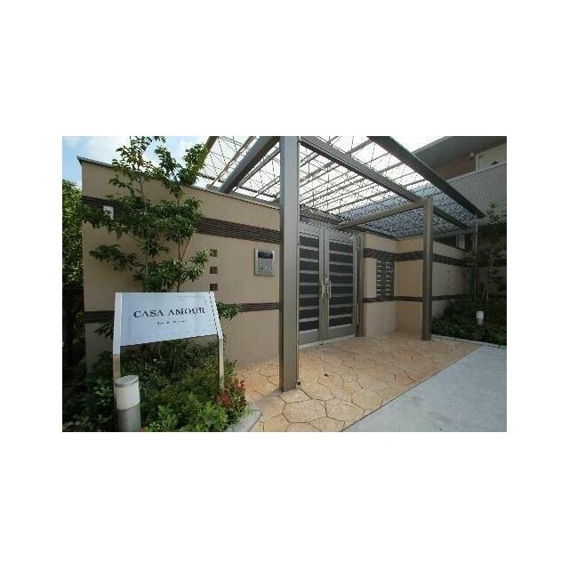 オートロック仕様のエントランスです。