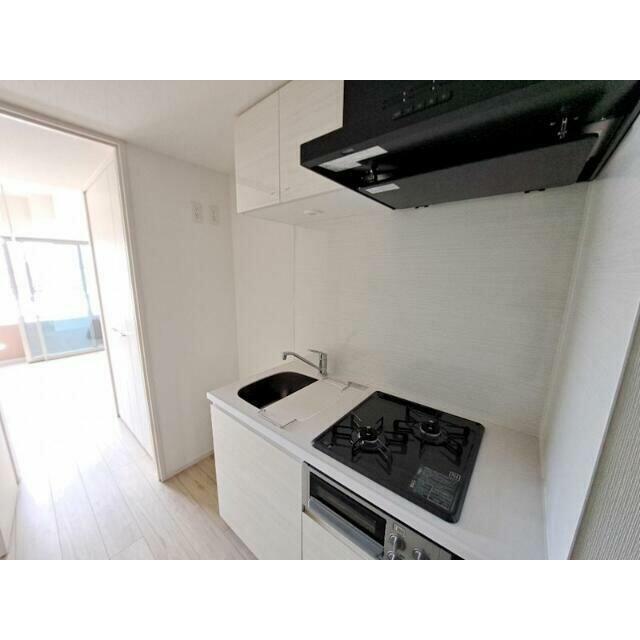 上下に収納あり！使い勝手の良いキッチンです！！