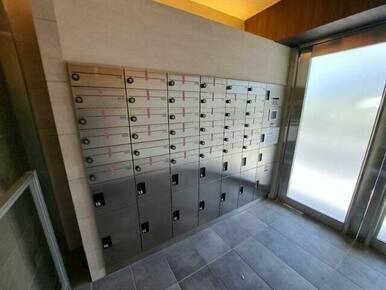 宅配BOX付♪不在時でも荷物のお預かり可能◎