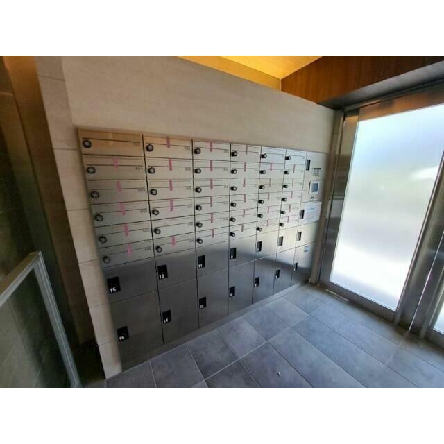 宅配BOX付♪不在時でも荷物のお預かり可能◎