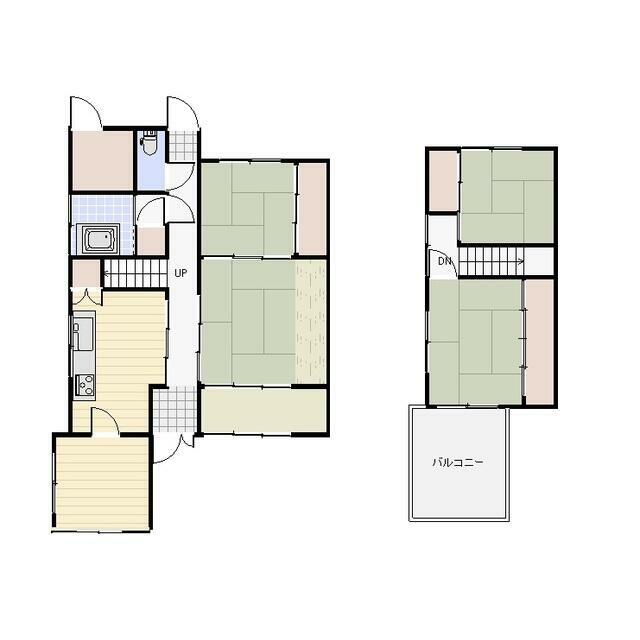 土地面積131.43㎡、建物面積106.74m?