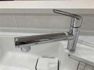 キッチン浄水一体型シャワー水栓