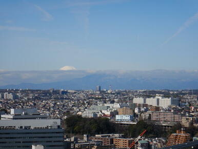 転記の良い日には富士山が見えます