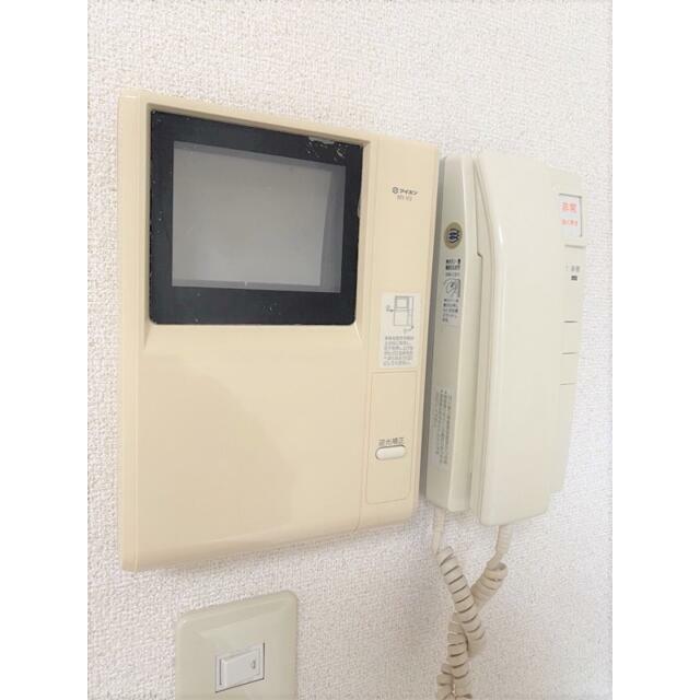 モニター付きインターホンです♪
