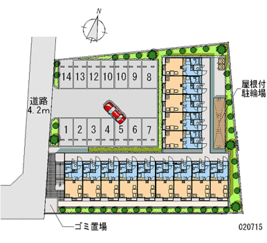 全体配置図