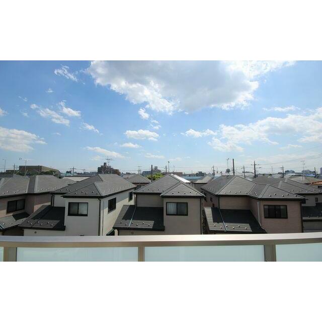 ３階のお部屋から視た景色となります